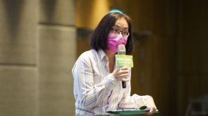 民進黨婦女部主任許嘉恬 ▲許嘉恬說,(圖/民進黨提供)