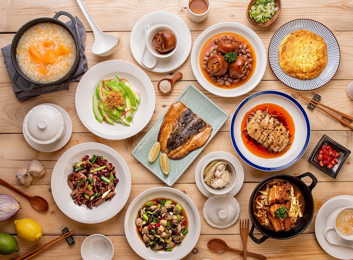 ▲8/5前預訂海霸王集團四品牌台菜、火鍋、排餐88折讓您盡孝心。（圖／品牌提供）