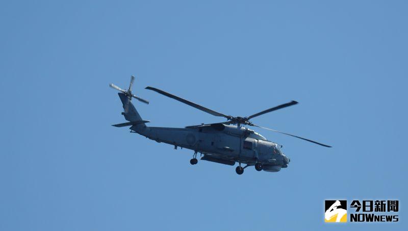 ▲S-70C反潛直升機。（圖／記者呂炯昌）