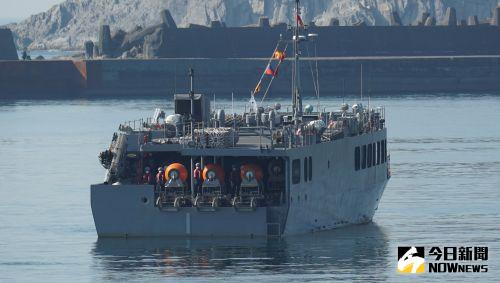 ▲海軍快速布雷艇。（圖／記者呂炯昌攝）