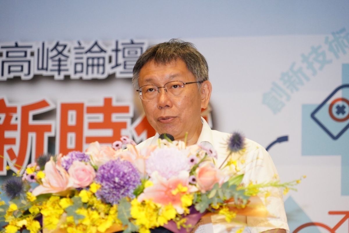 ▲針對民進黨台北市長參選人陳時中批蓋不出一條捷運，台北市長柯文哲反嗆：繼續當市民就好了。（圖／北市府提供）