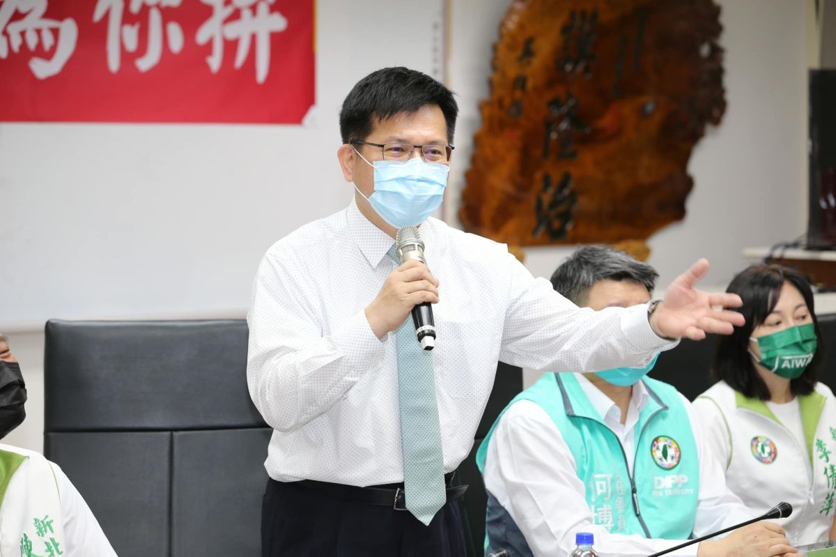 ▲林佳龍有信心勝選，卻要侯友宜做好做滿。（圖／資料照片）