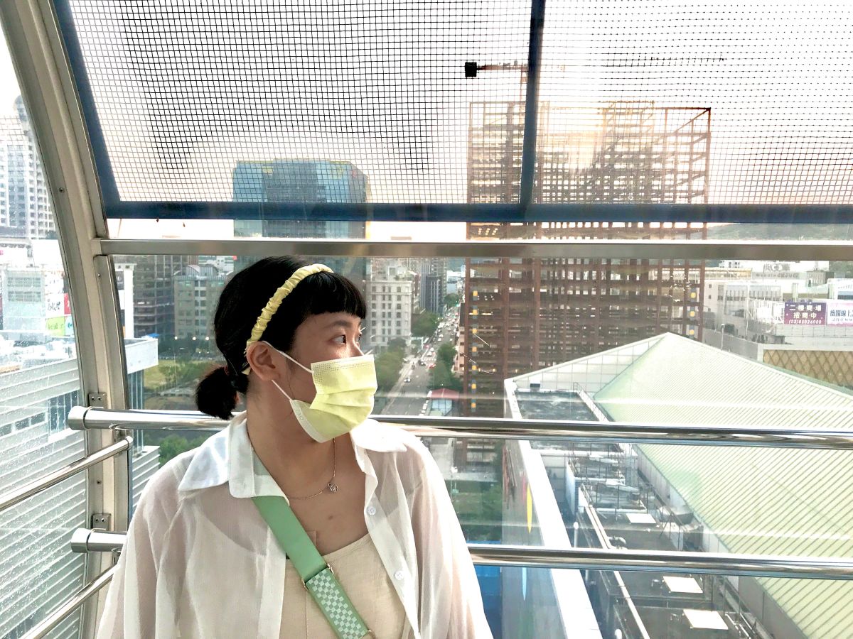 ▲今年22歲的「首投族」Emily來自彰化縣彰化市，是剛從大學畢業的社會新鮮人。（圖／讀者提供）