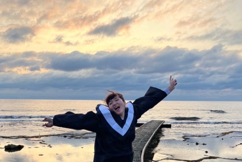 ▲做為今年年底大選首投族的「蔡蔡」，認為政治人物總是互噴無謂的口水戰，讓人心寒，索性直接不關心政治。（圖／蔡蔡提供）