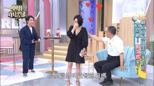 ▲柯文哲(右)坦言上小S節目會胃痛。(圖/myvideo) ▲柯文哲(右)坦言上小S節目會胃痛。(圖/myvideo)