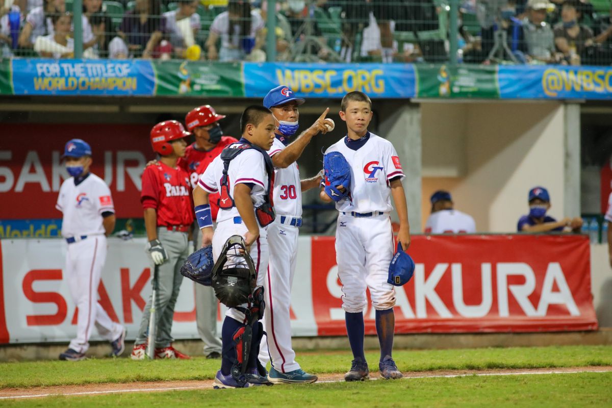 ▲U12世界少棒錦標賽中華隊總教練賴朝榮。（圖／棒協提供）