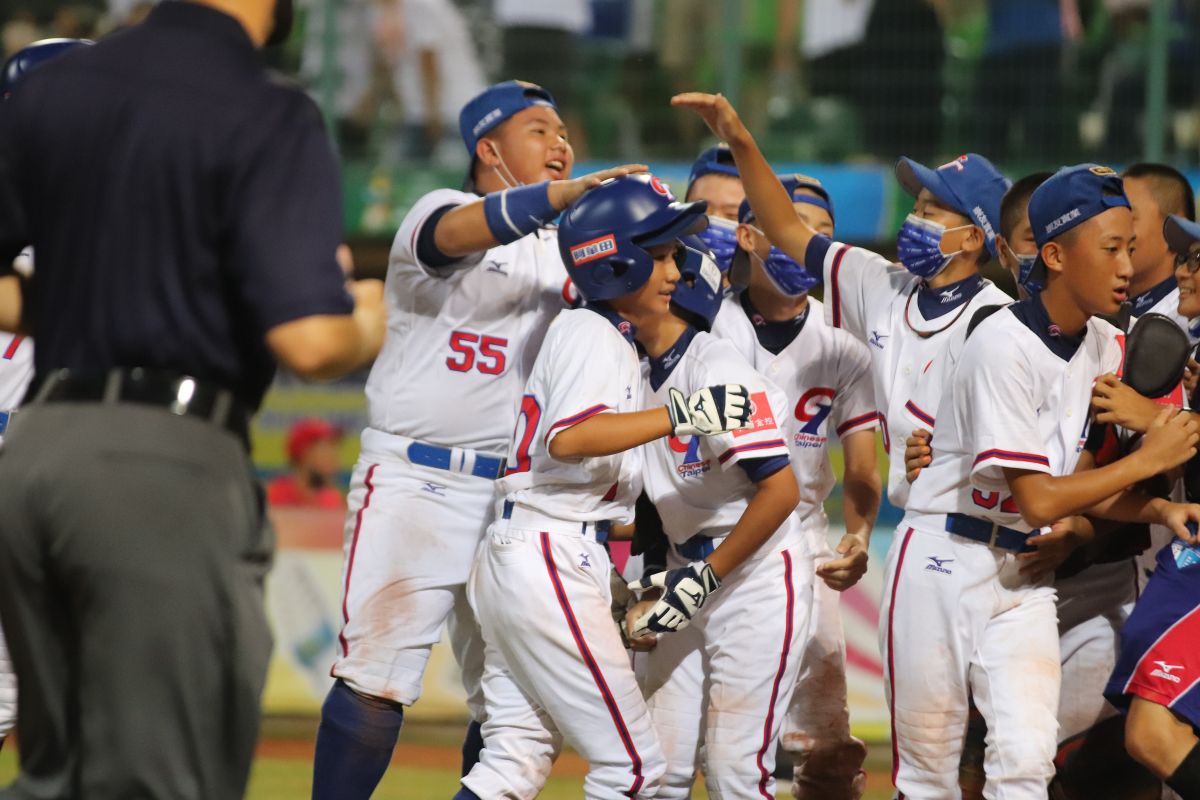 ▲U12世界少棒錦標賽中華隊。（圖／棒協提供）