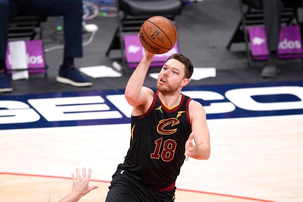 ▲Matthew Dellavedova。（圖／美聯社／達志影像）