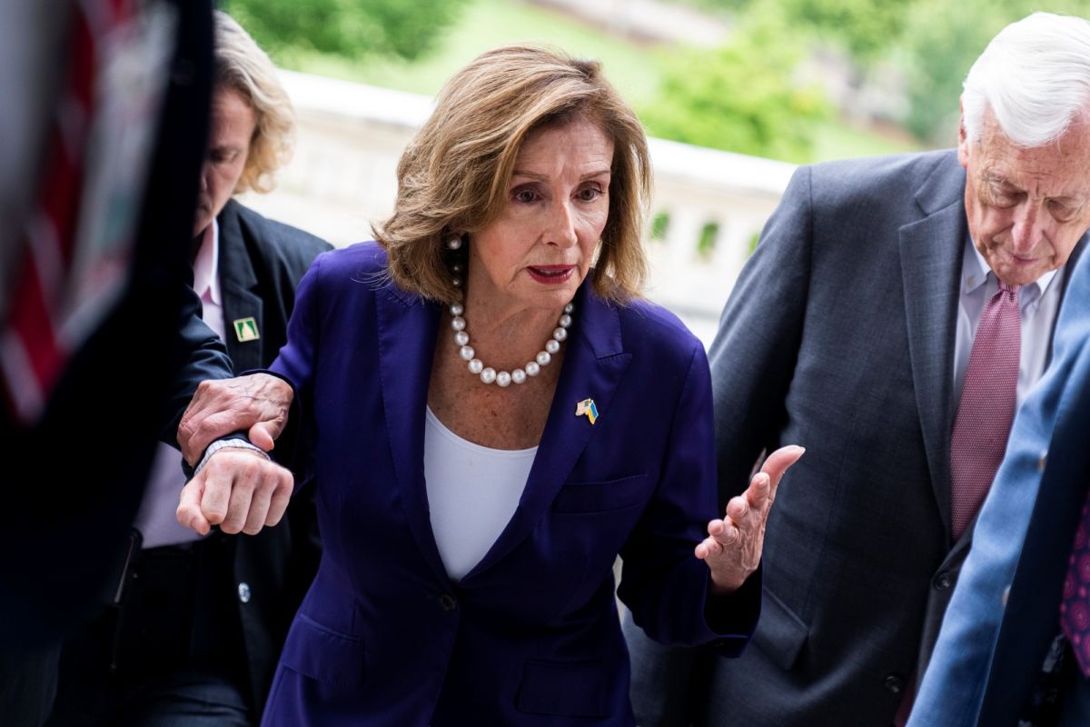 ▲美國眾議院議長裴洛西今晚將訪台，館長表示多數台灣人無感，對此，律師林智群也發文打臉。（圖／美聯社／達志影像）