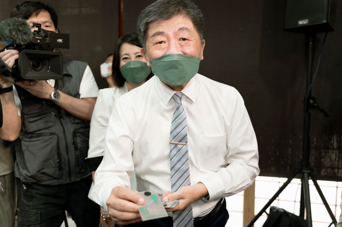 ▲陳時中反轟蔣萬安，從市政的要點去做針貶、提出見解，這才是一個在競選的正確態度。（圖／陳時中辦公室提供）