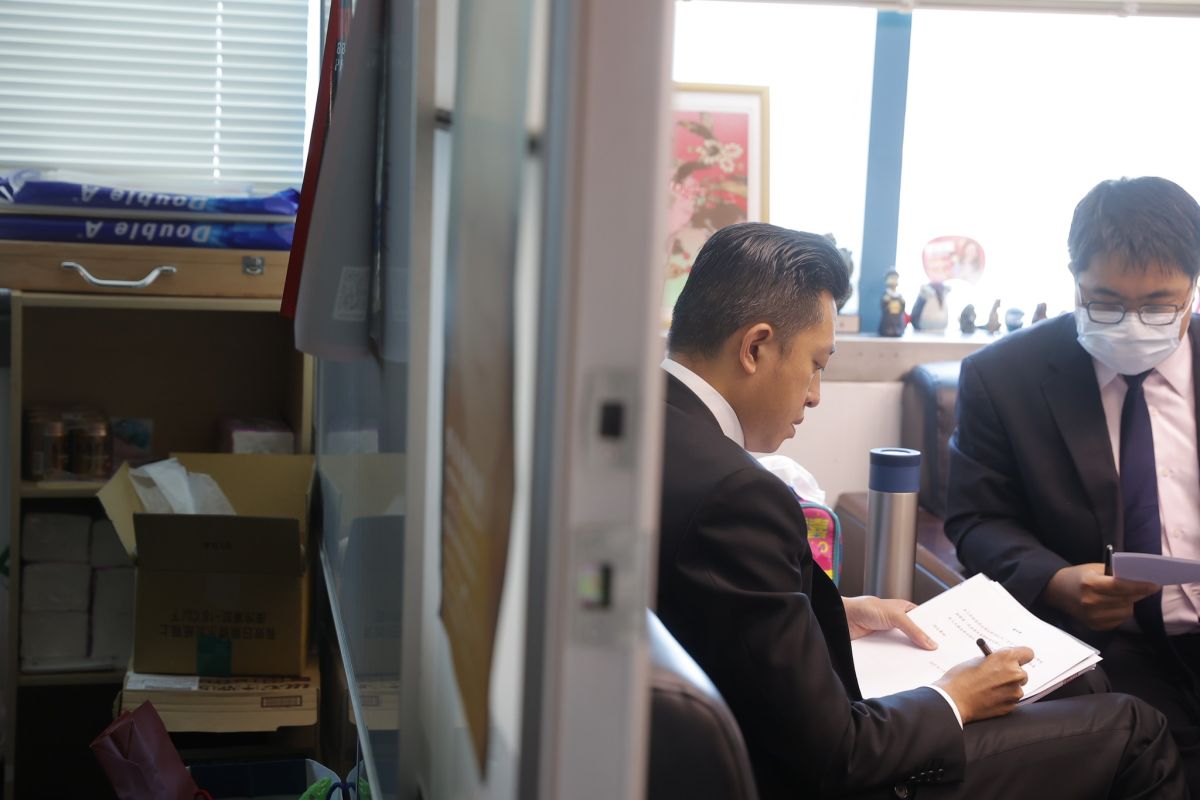 ▲今（30）日林智堅透過臉書發布致台大學倫會18頁聲明加上7筆資料證據，再度強調其論文為原創無抄襲。（圖／翻攝自林智堅臉書）