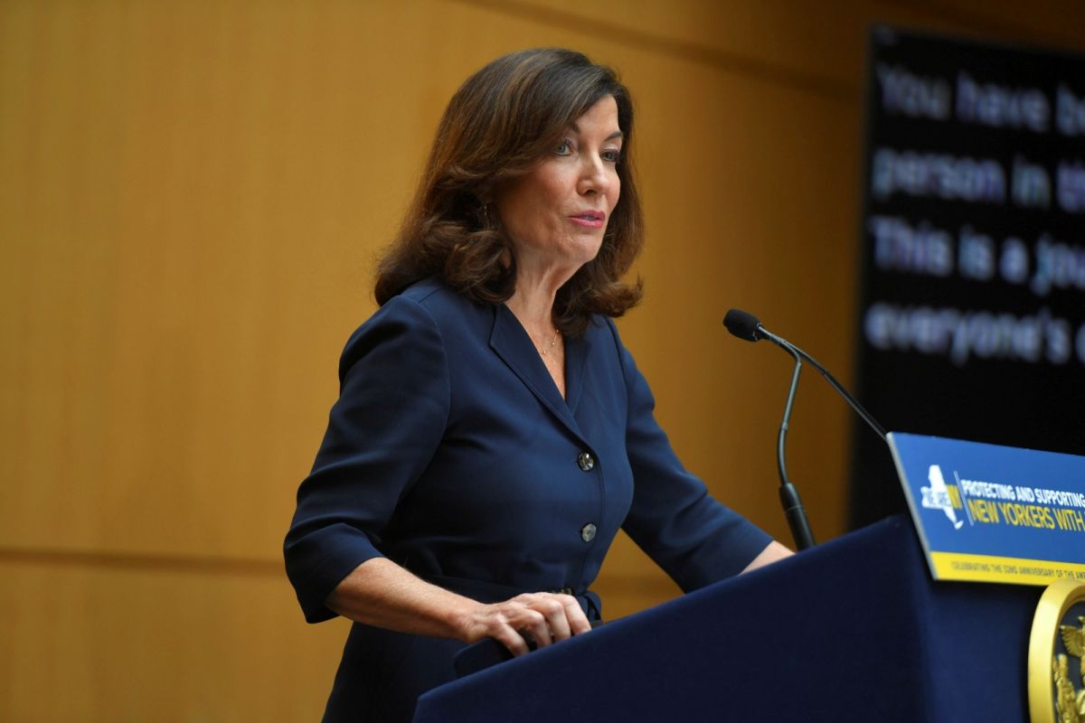 ▲隨著猴痘疫情在美國持續擴散，紐約州州長霍楚於週五發布了1項行政命令，宣布這是「災難緊急狀態」。資料照。（圖／美聯社／達志影像）