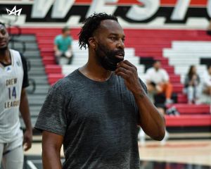 ▲Baron Davis，成為國王隊友。新北國王提供