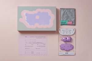 ▲限定結婚書約禮盒內容物。(圖/高市府青年局提供) ▲限定結婚書約禮盒內容物。(圖/高市府青年局提供)
