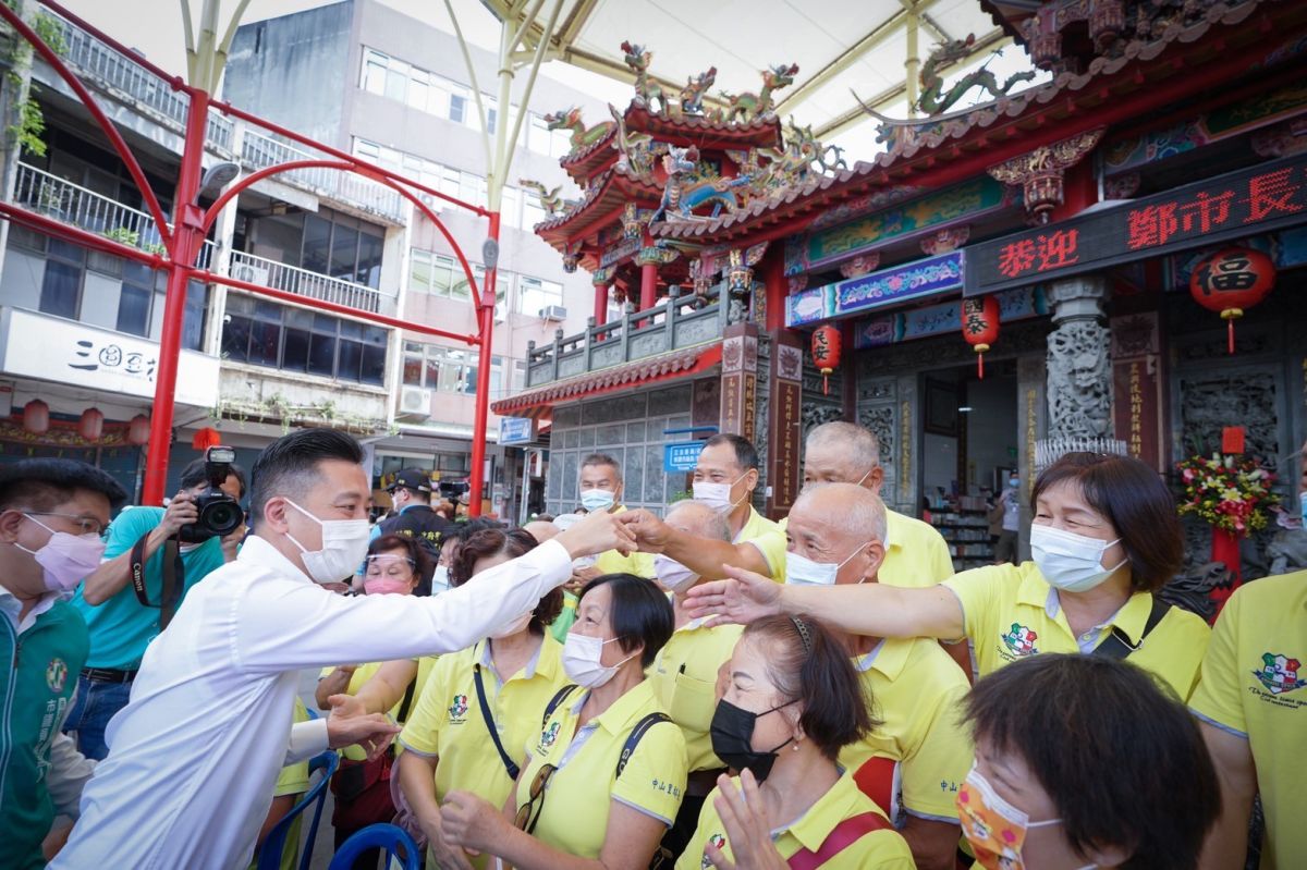 ▲林智堅退選桃園市長。（圖／林智堅辦公室提供）