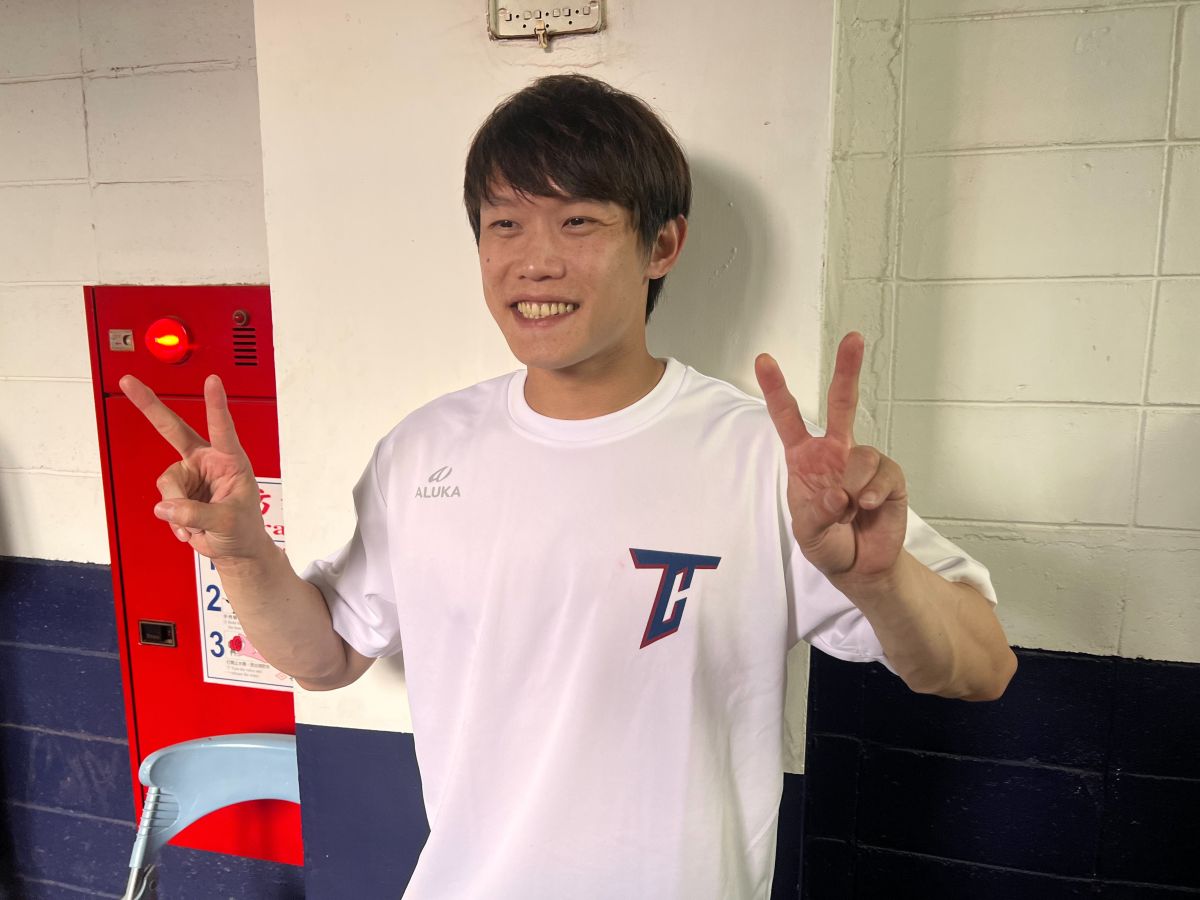 ▲明星賽中華明星隊投手陳冠宇(圖/記者簡名杉攝)