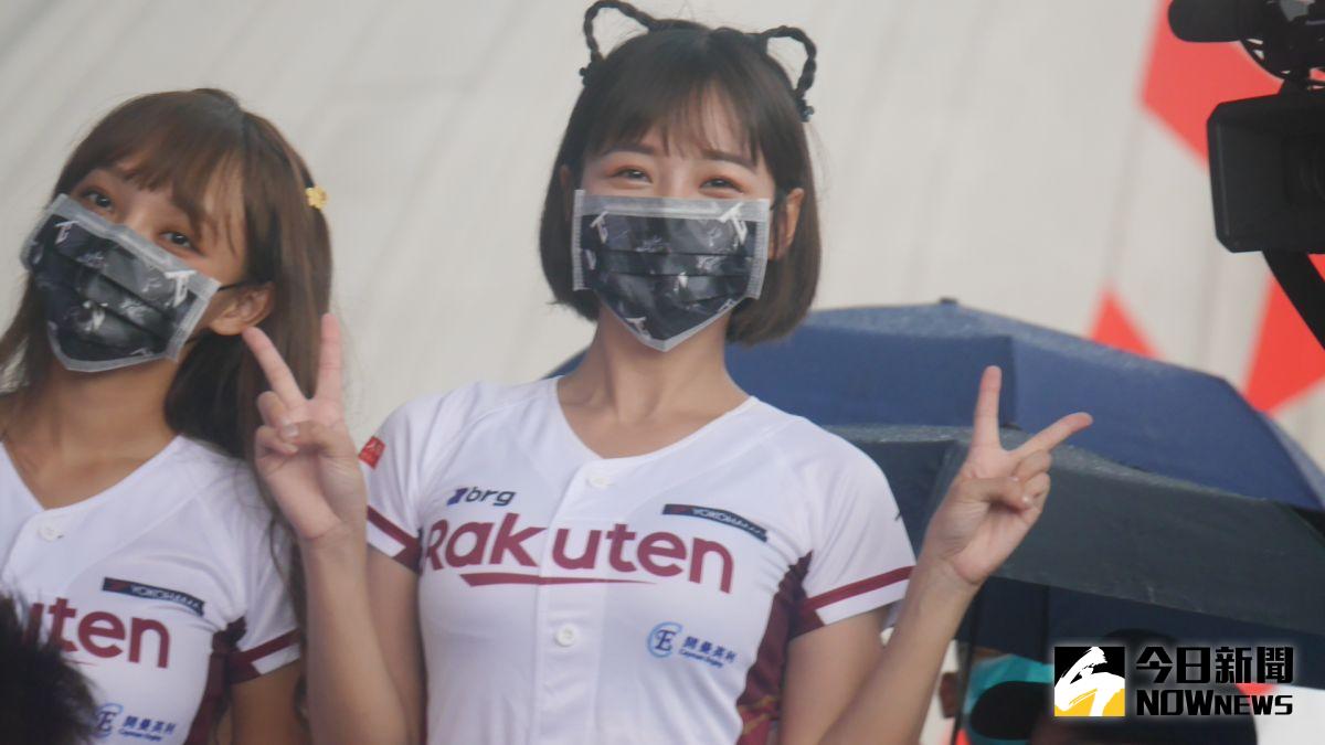 ▲樂天女孩籃籃。（圖／吳政紘攝）