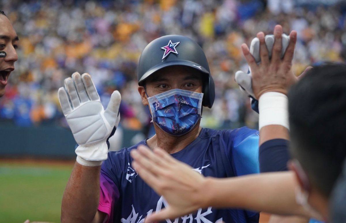 ▲中職33年明星賽首戰MVP 王勝偉(圖/富邦悍將球團提供)