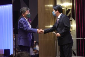 賴清德與陳時中 ▲賴清德與陳時中。(圖/總統府提供)