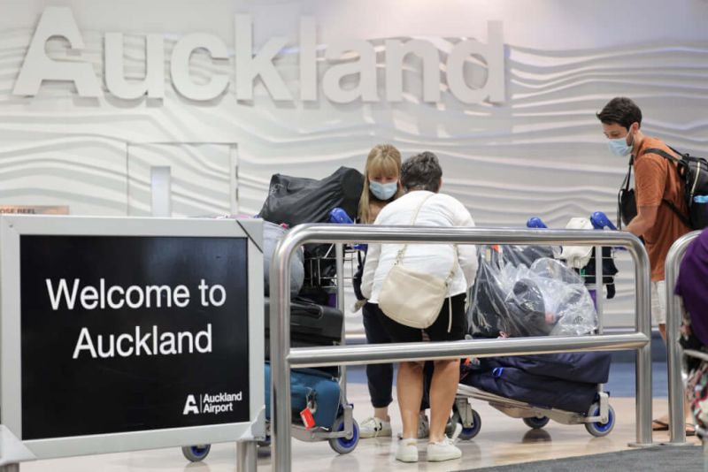 ▲紐西蘭經過2年多鎖國，宣布將於7月31日起全面開放邊境，歡迎所有國際旅客，較原定計畫提早約3個月。（圖／中央社）