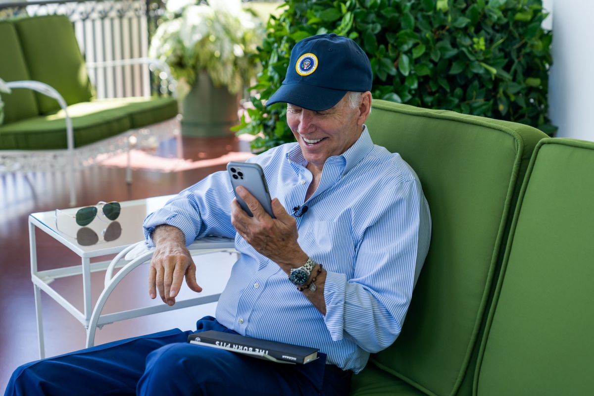 ▲美國總統拜登日前感染COVID-19後痊癒，卻在昨天由陰轉陽，只能重啟隔離。（圖／拜登臉書）