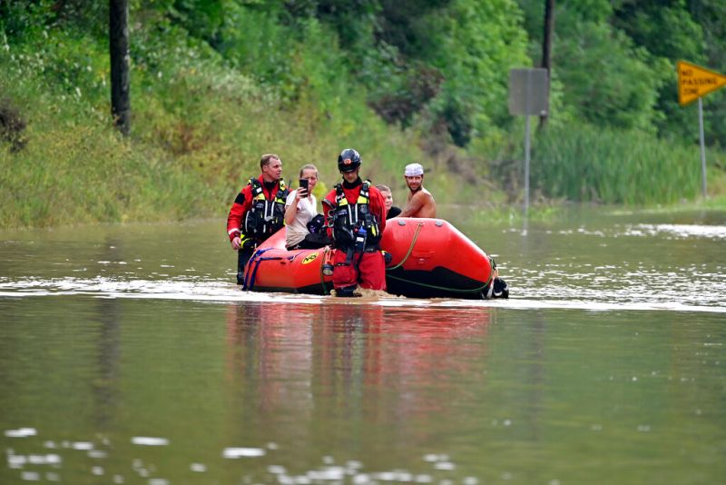美國肯塔基州豪雨成災　　罹難人數增至25人
