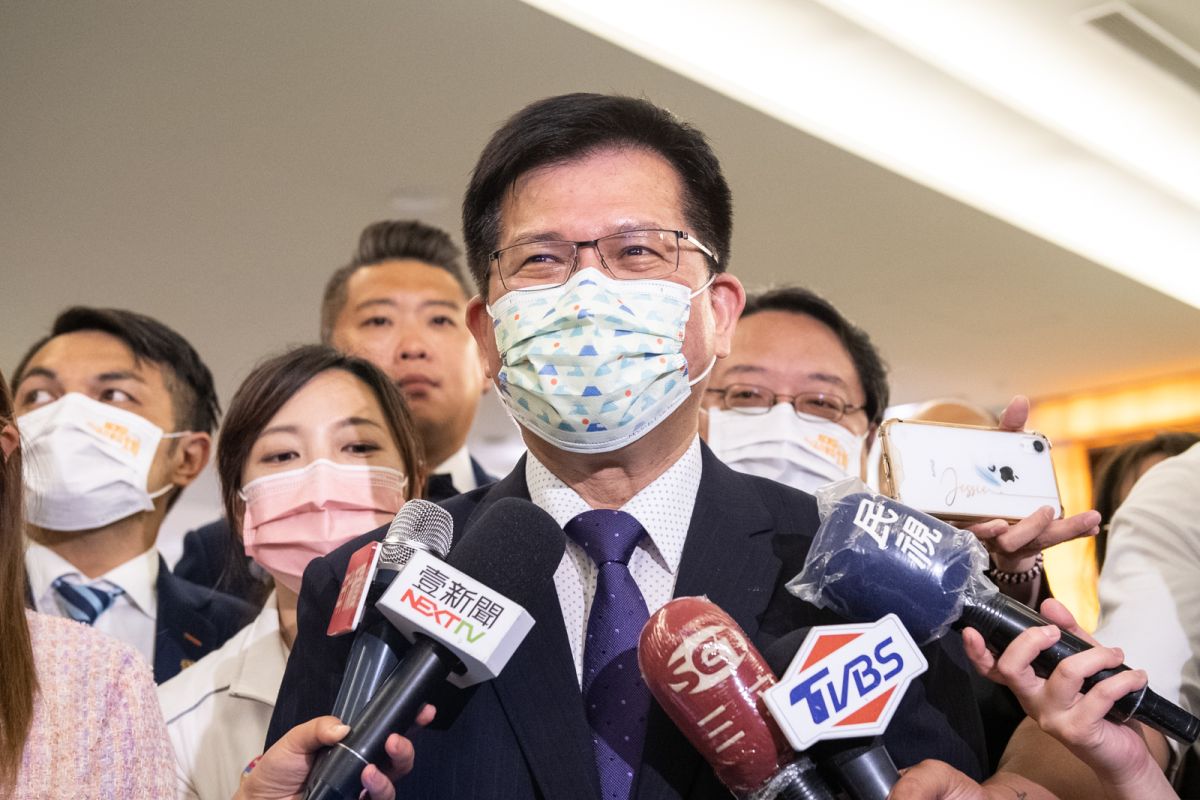 ▲民進黨新北市長參選人林佳龍指出，他如果當選市長，會加強城市外交。（資料圖／林佳龍團隊提供）