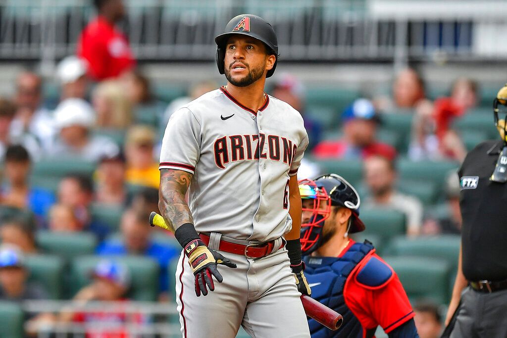 ▲「薯條哥」David Peralta將轉戰道奇（圖／美聯社／達志影像）