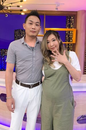 ▲小金笑說Makiyo「愛乾淨的程度太低了」。(圖/衛視中文台提供) ▲小金笑說Makiyo「愛乾淨的程度太低了」。(圖/衛視中文台提供)