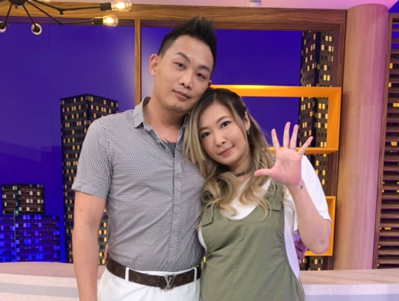▲Makiyo嫁人後「聲控老公」做家事，反被虧愛乾淨程度太低。（圖／衛視中文台提供） 