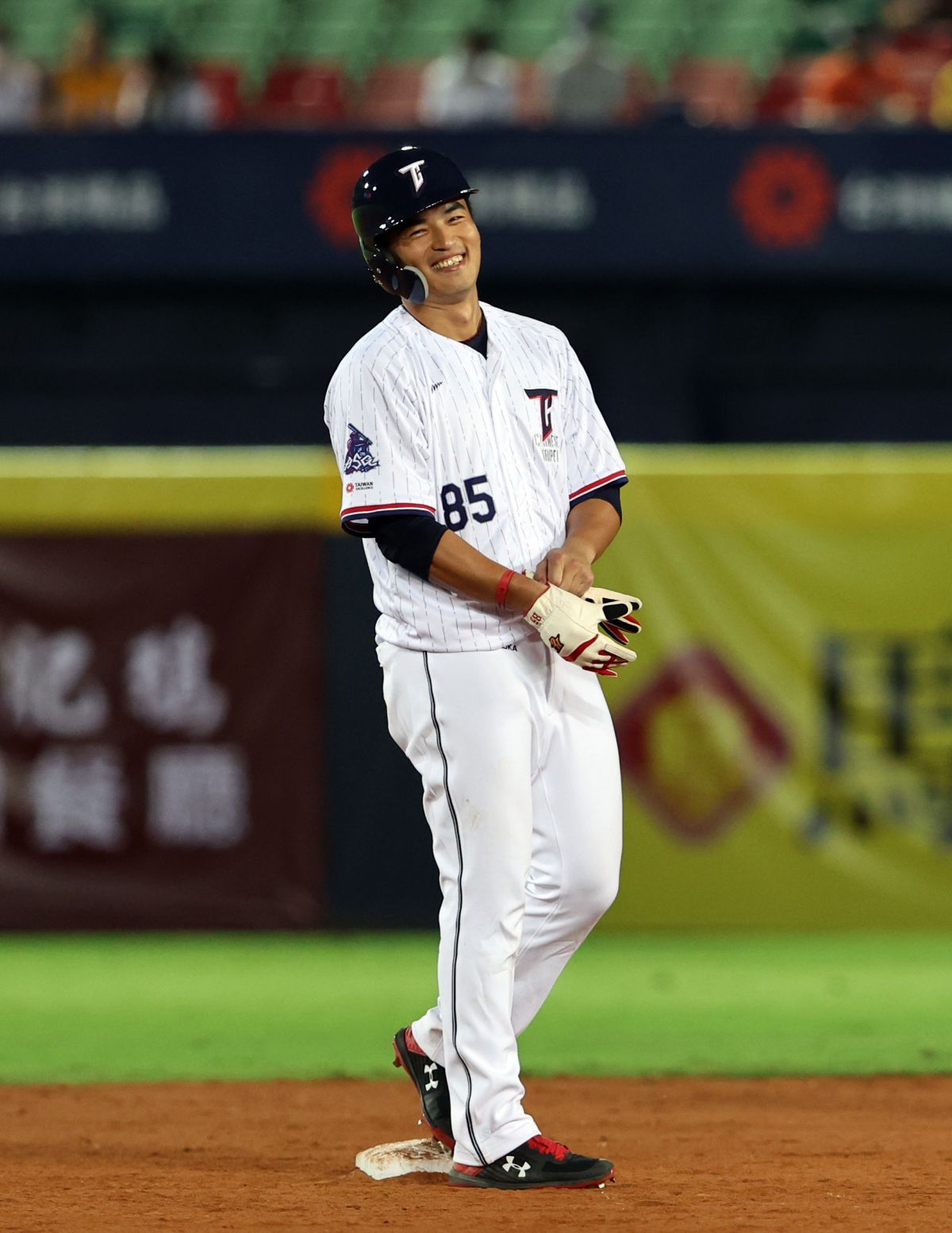 ▲中華明星隊朱育賢(圖/中華職棒聯盟提供)