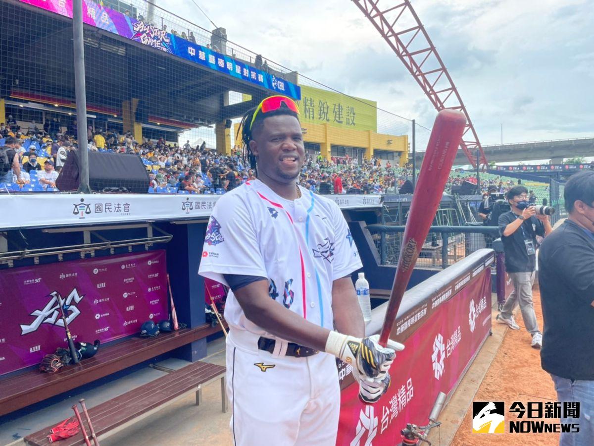 ▲德保拉參加打準大賽。（圖／吳政紘攝）