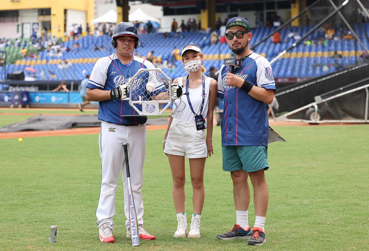 ▲Red Bull Batting Mania最終由上屆冠軍陳逢平以1370分的高分，二度奪下打擊狂人稱號。（Red Bull提供）