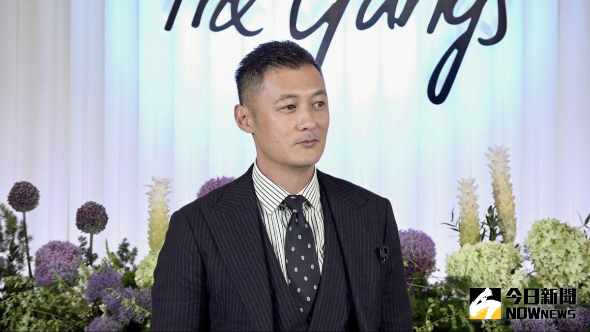 ▲余文樂參加楊祐寧婚禮。（圖／記者陳思誼攝）