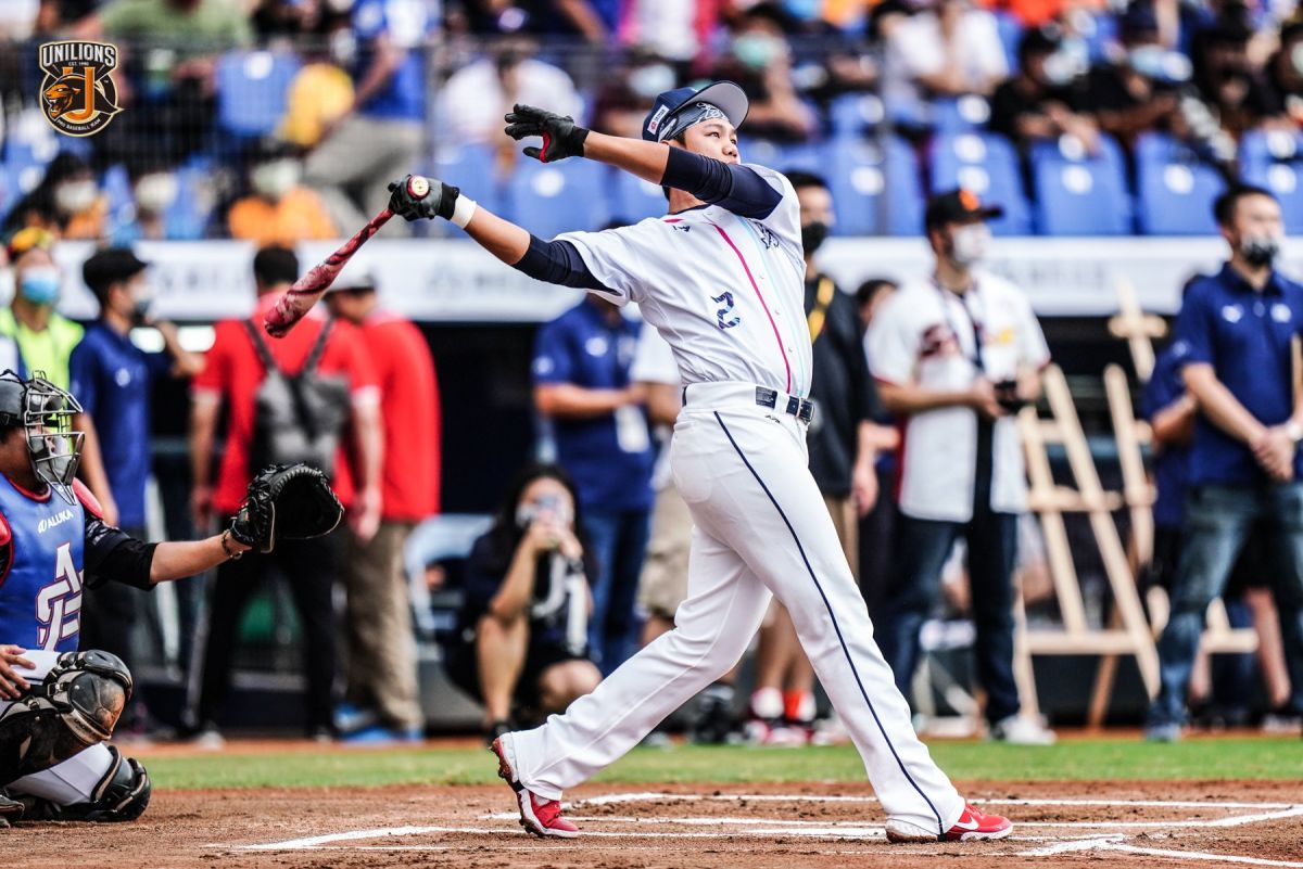 ▲統一獅林子豪。（圖／統一獅提供）	