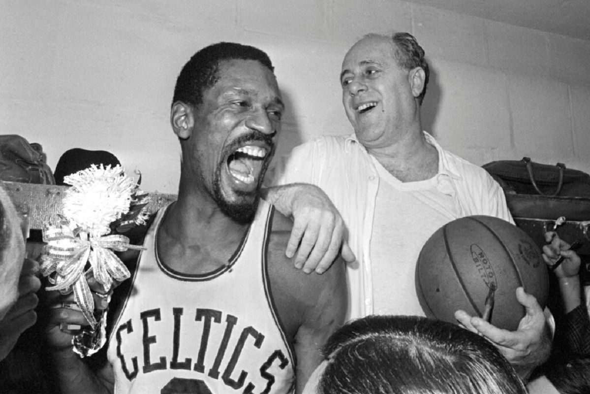 ▲Bill Russell曾率領波士頓塞爾提克完成8連霸。（圖／美聯社／達志影像）