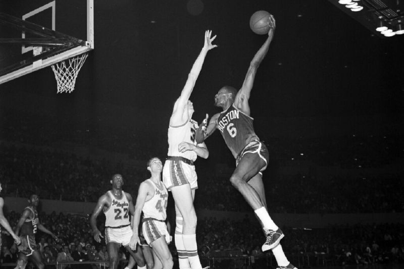 NBA/Russell就是天生贏家 曾在總冠軍賽搶七砍30分40板