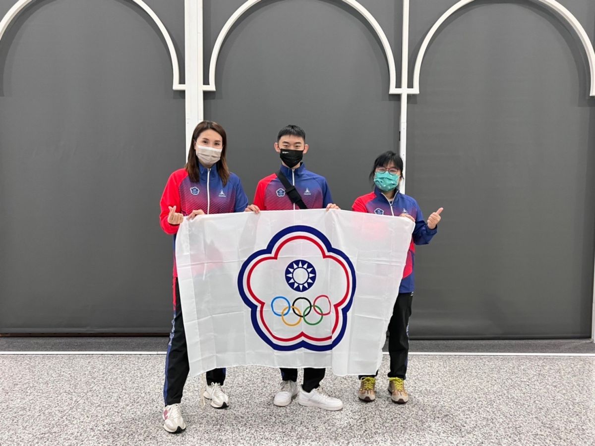 ▲魏連軍在世錦賽拿下第8名，寫下台灣有氧體操史上最佳成績。魏連軍提供