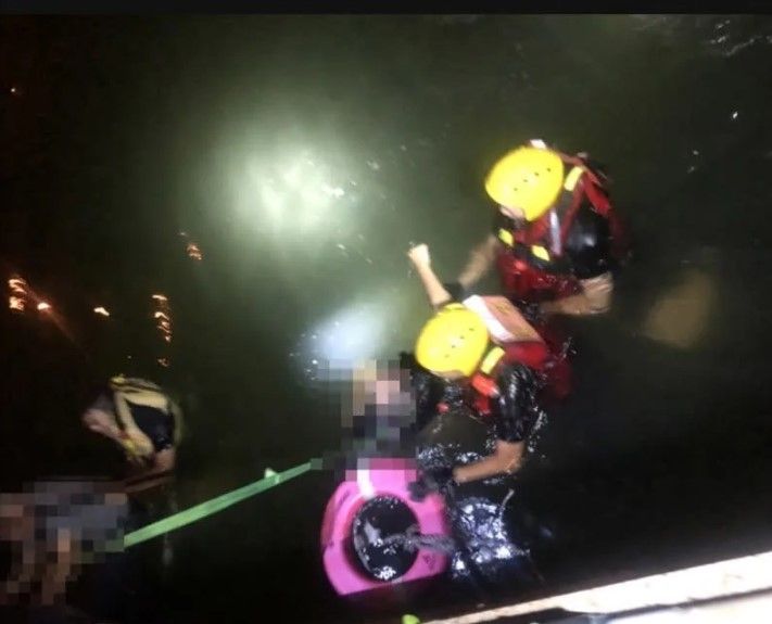 台南運河驚傳落水事件!醉男突喊想游泳 下秒跳運河溺斃
