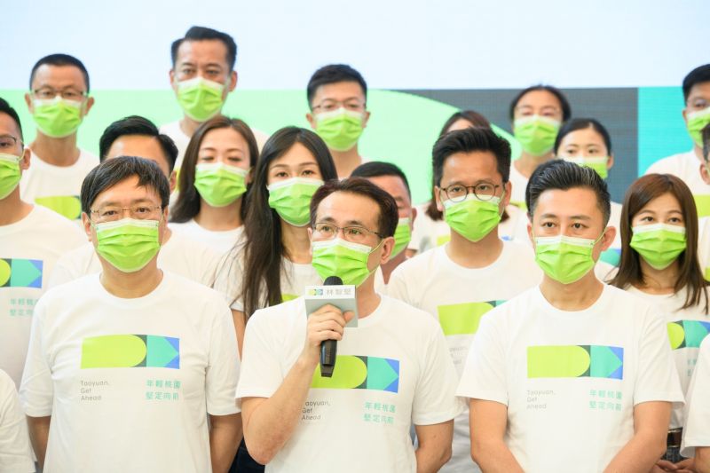 ▲鄭運鵬說,張善政如果現在還在擔任政務官,將把台灣帶往中俄聯盟的單邊市場,失去國際主流的信任。(圖/林智堅辦公室提供)