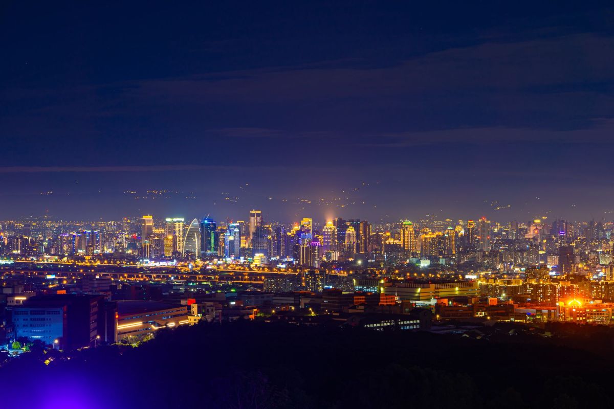 ▲台中市觀旅局推薦，有「台中版函館夜景」之稱的望高寮，將會是你今年浪漫七夕夜的最佳選擇(圖／觀旅局提供2022.8.1)