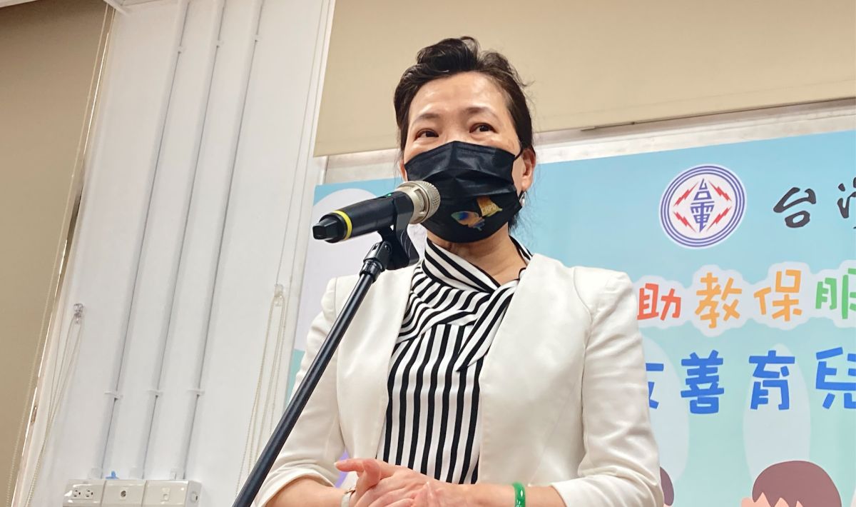 ▲劉德音今（1）日接受美國CNN採訪時表示，中國對台灣發動攻擊恐造成三輸的局面，經濟部長王美花稍早回應稱劉董事長形容得非常好。（圖／記者鄭妤安攝影）