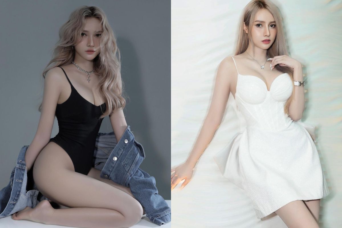 ▲激似Angelababy的網紅Jenny Yến。（圖／翻攝自Instagram）