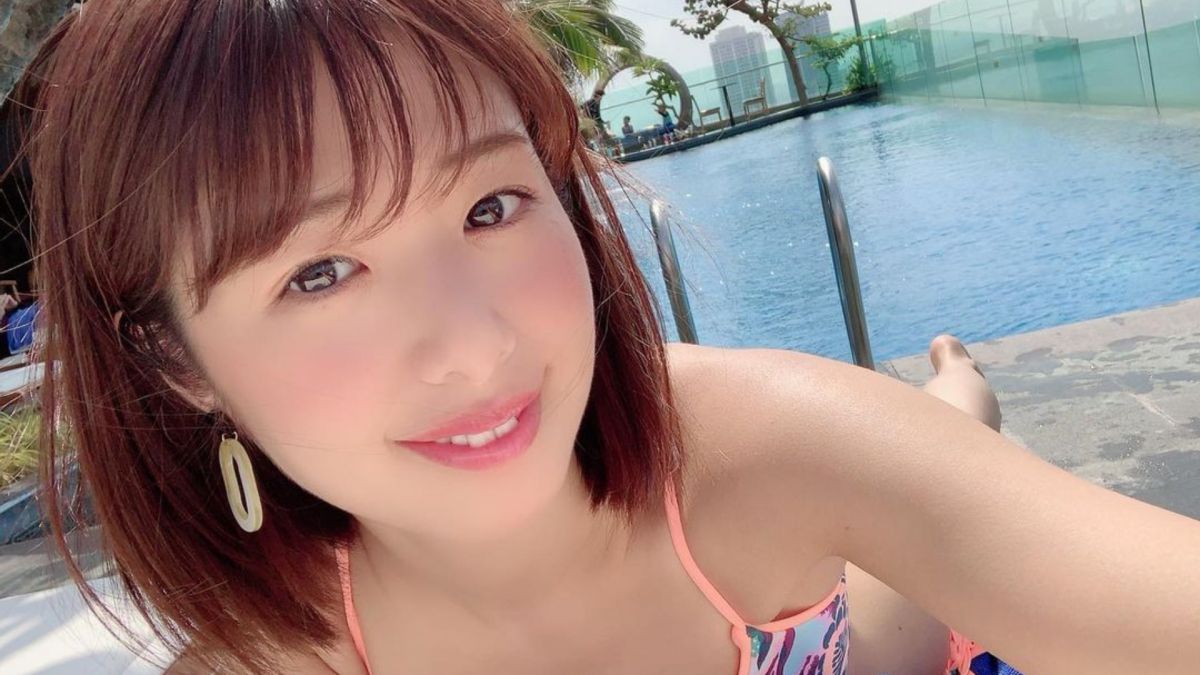 ▲曾演過《AV帝王》的前AV女優川上奈奈美，今突然曬出喜訊，宣布自己結婚而且還有5個月的身孕，讓粉絲們又驚又喜。（圖／川上奈奈美IG）