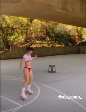 ▲壯壯悄悄釋出拍攝MV的畫面。(圖/壯壯IG) ▲壯壯悄悄釋出拍攝MV的畫面。(圖/壯壯IG)
