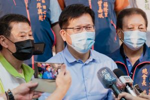 民進黨新北市長參選人林佳龍 ▲林佳龍(圖/林佳龍辦公室提供)