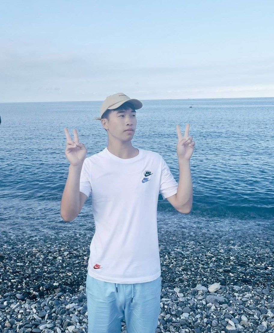 ▲陳旻遠今年成為首投族，他表示選舉無法接受候選人抹黑。（圖／陳旻遠提供）