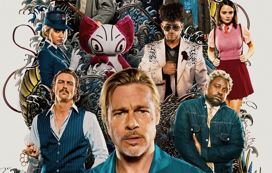 ▲眾所期待由布萊德彼特飾演殺手的《子彈列車Bullet Train》電影即將於8/3上映，爭鮮餐飲暑假聯名電影，打造兩款100元鰤魚套餐。父親節限定餐盒請爸爸吃浮誇「鮭魚干貝花」。（圖／微風集團提供）