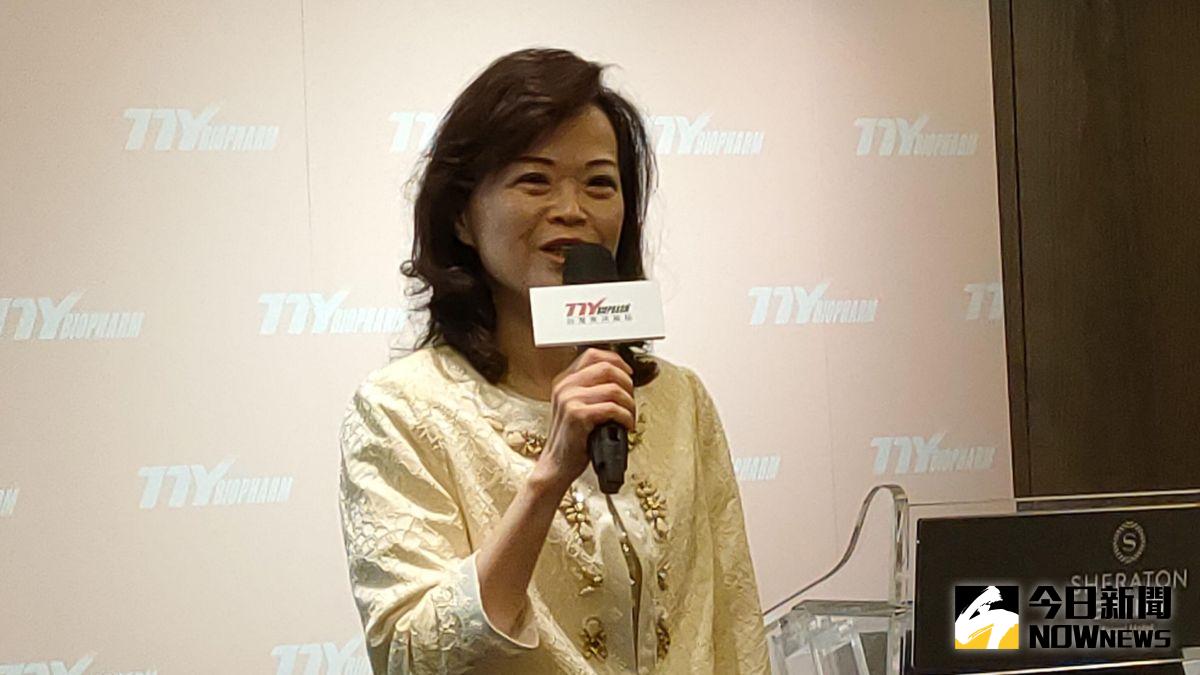 ▲台灣東洋新任總座侯靜蘭喊出5年後要營收翻倍成長。（圖／記者許若茵攝，2022.08.01）