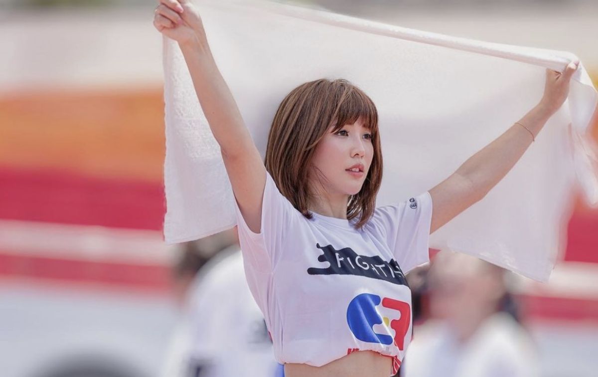 ▲樂天桃猿啦啦隊長壯壯，針對酸民批評《全明星4》啦啦隊都超爛等言論，做出正面回擊。（圖／壯壯IG）